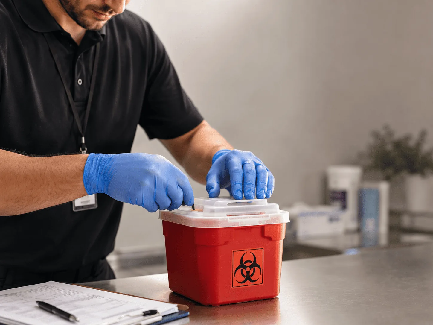 Why choose Sharps Waste Disposal in Clarksville, TX